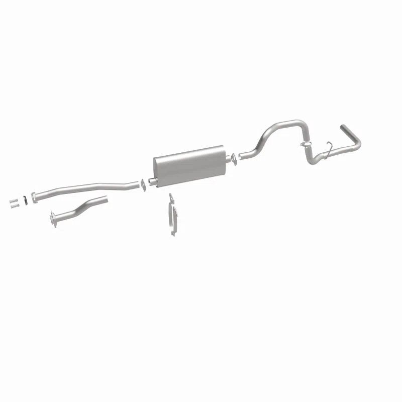 Fits 1998-2001 Mazda B2500 Direct-Fit Replacement Exhaust System 106-0178